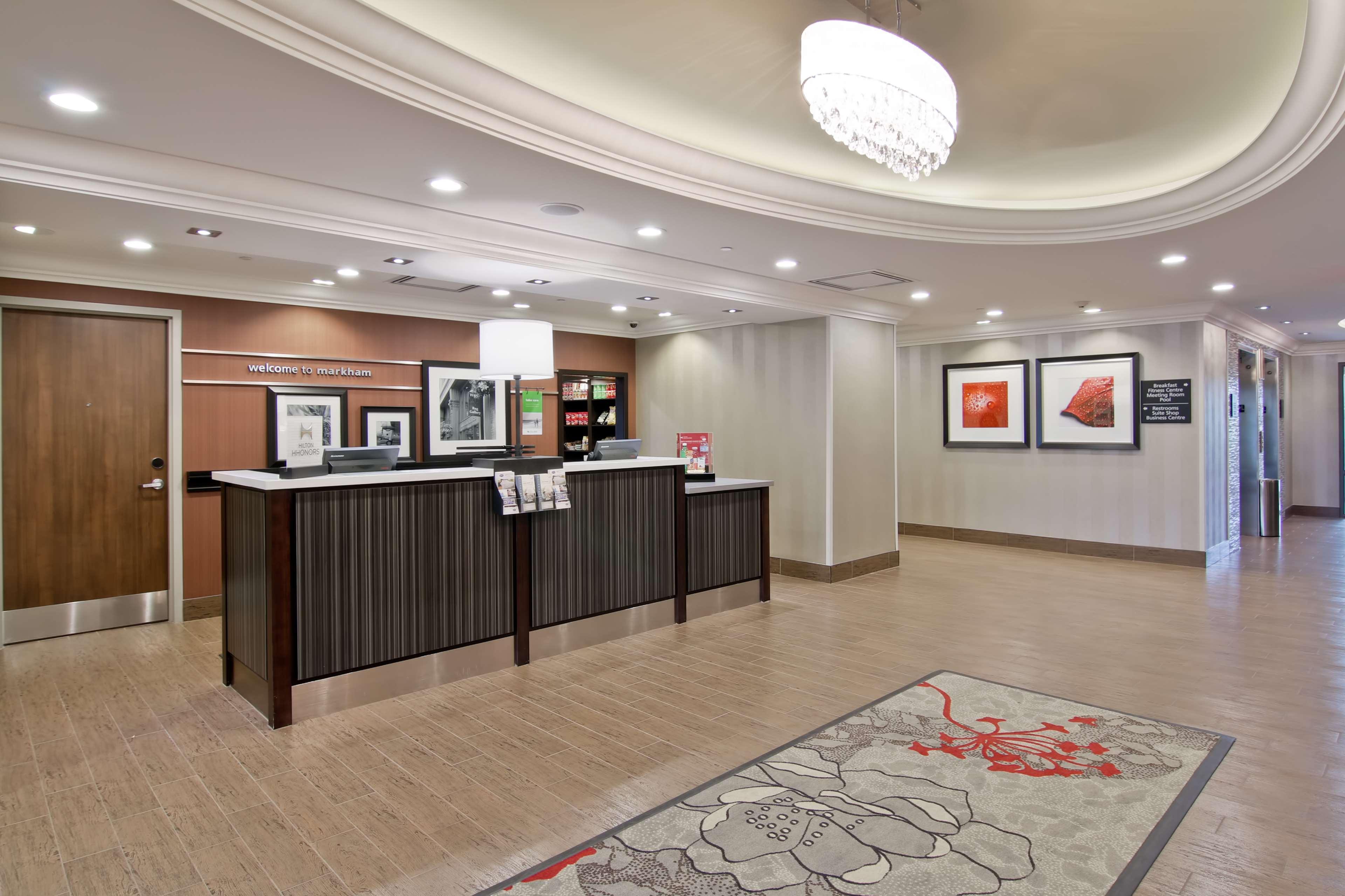 Hampton Inn & Suites By Hilton Toronto Markham Ngoại thất bức ảnh